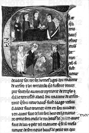 Histoire d'Outremer par Guillaume de Tyr, St-Jean-d'Acre, vers 1275-1291