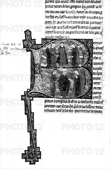 Histoire d'Outremer par Guillaume de Tyr, St-Jean-d'Acre, vers 1275-1291