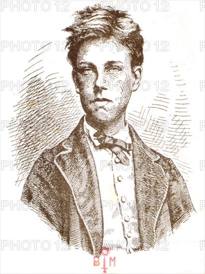 Portrait d'Arthur Rimbaud (1854-1891)