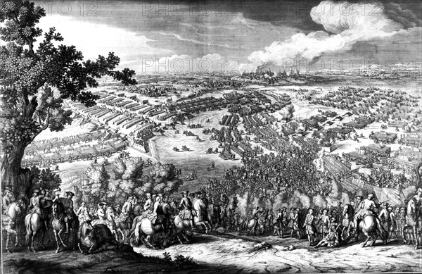 Martin the Younger, Battle of Poltawa (Ukraine): Charles XII, King of Sweden is defeated by Peter the Great