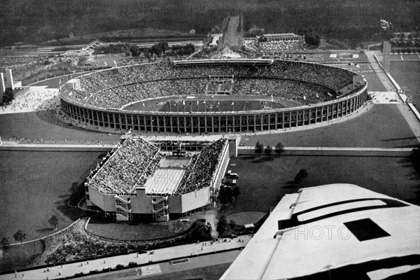 Berlin Olympic games, the olympic stadium