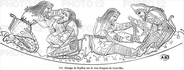 Scythians group