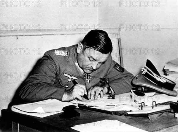 German General von Choltitz on the day of the Liberation of Paris