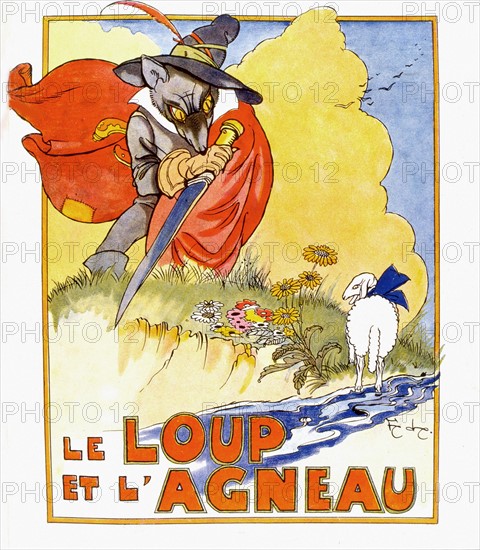 Lorioux, Le Loup et l'Agneau