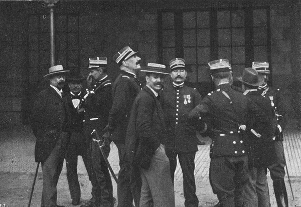 Dreyfus affair, the Rennes trial (1899)