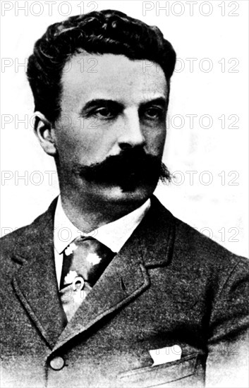 Portrait de Guy de Maupassant (1850-1893)