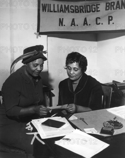 N.A.A.C.P. women's club (National Association for the Advancement of Colored People)
