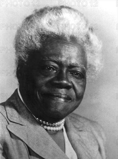 Mary Jeanne McLeod Bethune (née en 1875)