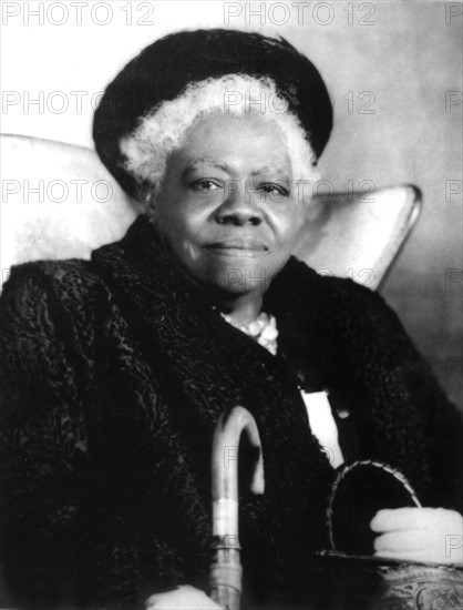 Mary Jeanne McLeod Bethune (née en 1875)