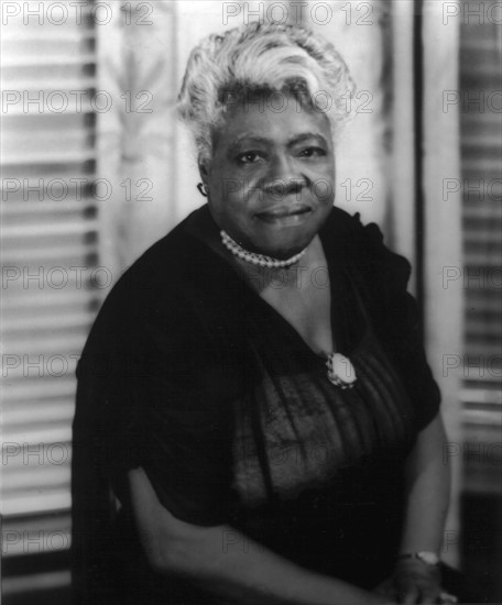 Mary Jeanne McLeod Bethune (née en 1875)