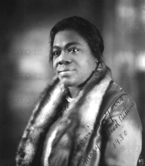 Mary Jeanne McLeod Bethune (née en 1875)