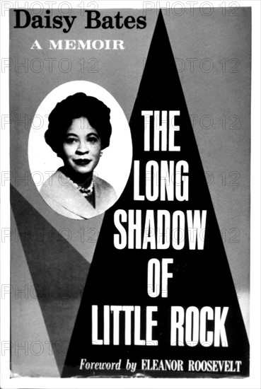 Political poster in memory of Daisy Bates