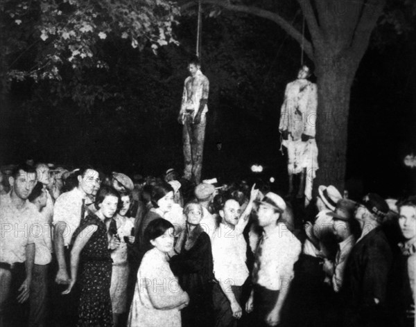 Lynching of two black men in Marion, Indiana