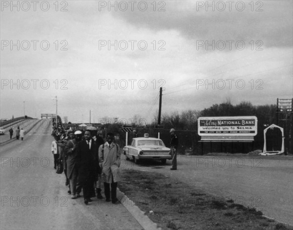 Marche de Selma à Montgomery pour les droits civiques