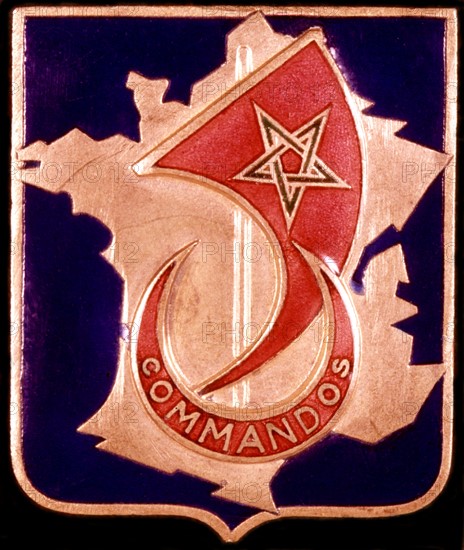 Insigne des commandos d'Afrique