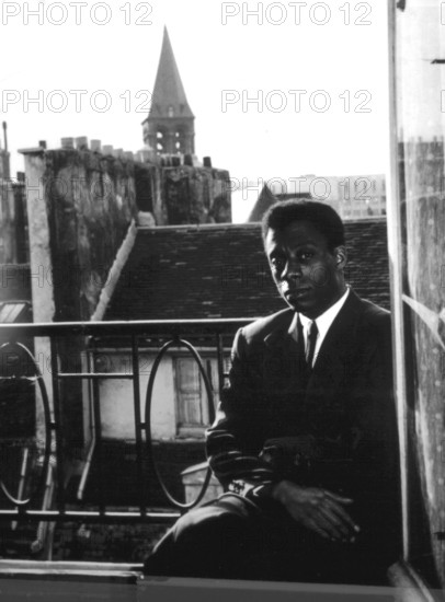 James Baldwin (Leader noir pour l'émancipation, adjoint de Martin Luther King)