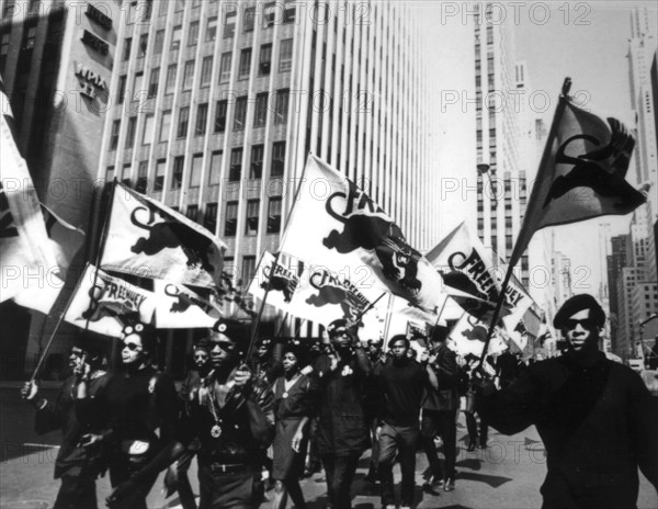 Manifestation des Black Panthers