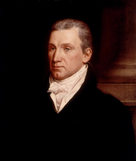 Vanderlyn, James Monroe