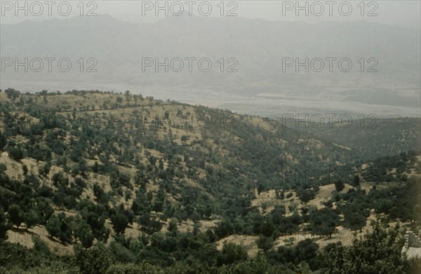 Algeria, Soummam Valley (surroundings of Ighzri)