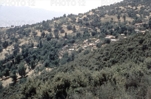 Algérie, les Aurès, gorges de Tighanimine