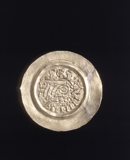 Monnaie en or, Aitulf (Aistolf, roi lombard (749-756)
