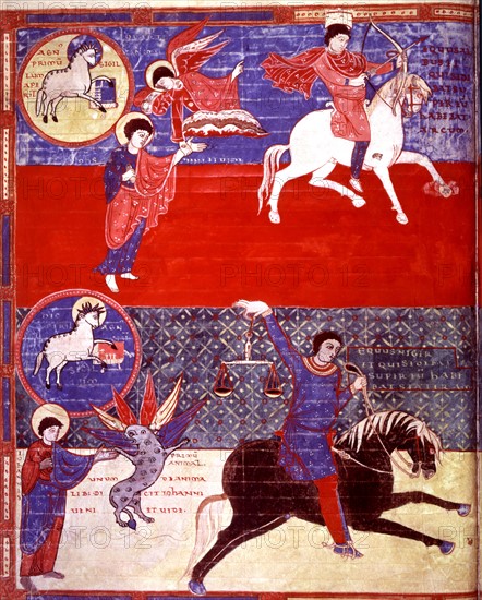 Beatus de Liebana, Commentary on the Apocalypse of St. Sever