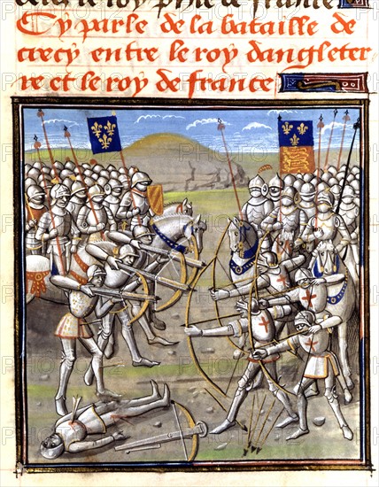 Chroniques de Jean Froissart (Vers 1337-vers 1400)