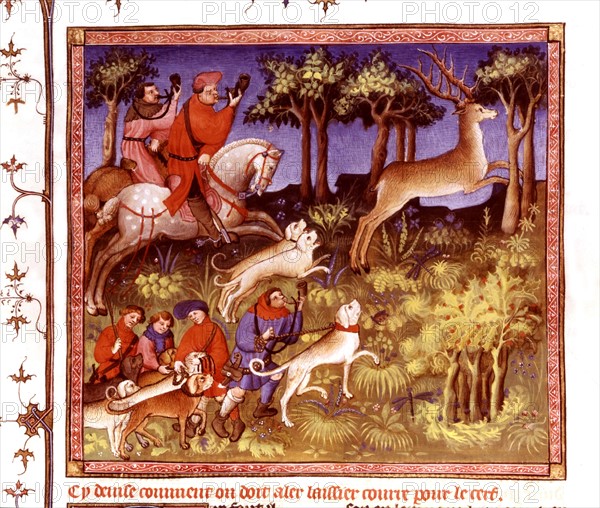 Gaston Phoebus, 'Book of Hunt'