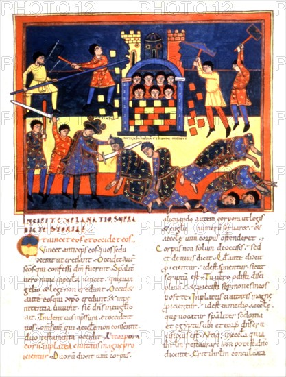 Beatus de Liebana, Commentaire sur l'Apocalypse de Saint-Sever