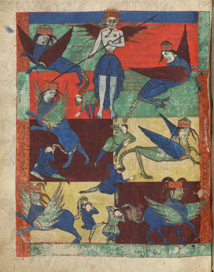 Beatus de Liebana, Commentary on the Apocalypse of St. Sever