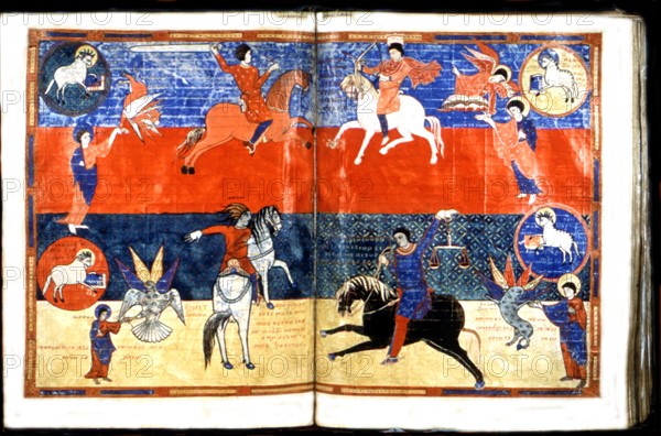 Beatus de Liebana, Commentary on the Apocalypse of St. Sever