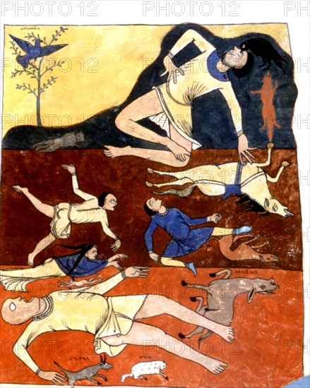 Beatus de Liebana, Commentary on the Apocalypse of St. Sever