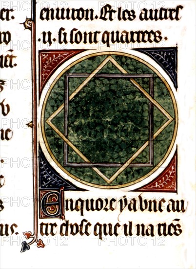 Imago Mundi, by Gossouin of Metz