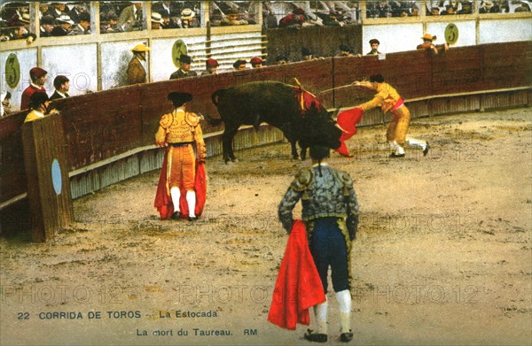 Corrida, La "Estocada"