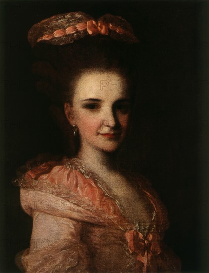 Rokotov, Jeune fille en rose