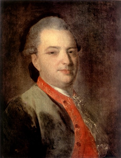 Rokotov, Le poète Vasily Maikov