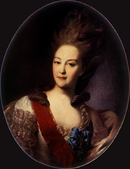 Rokotov, La comtesse Ekaterina Orlova