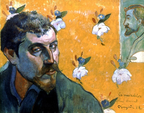 Gauguin, Autoportrait, Les misérables
