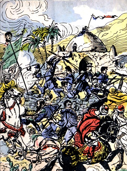 Algeria, Colonization. The battle of Sidi Brahim