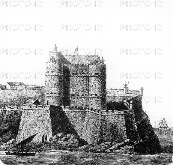 Le comte de Monte-Cristo. Marseille. Forteresse-prison de l'île du Château d'If