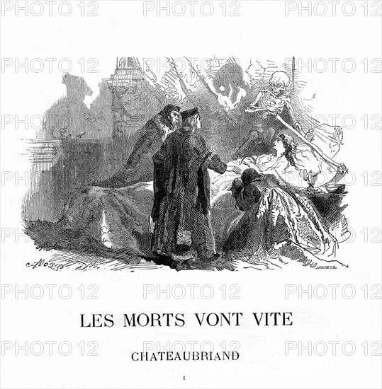 Les morts vont vite : "Chateaubriand"