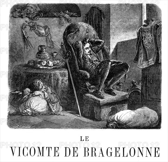 Le Vicomte de Bragelonne