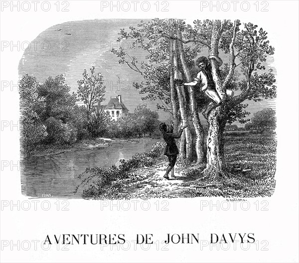 Aventures de John Davys
