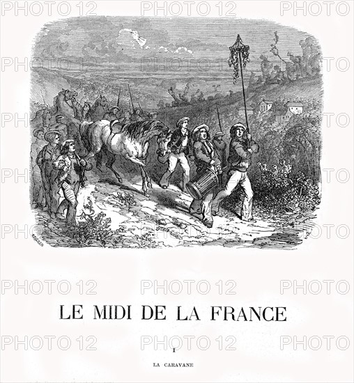 Dumas, 'Midi de la France'