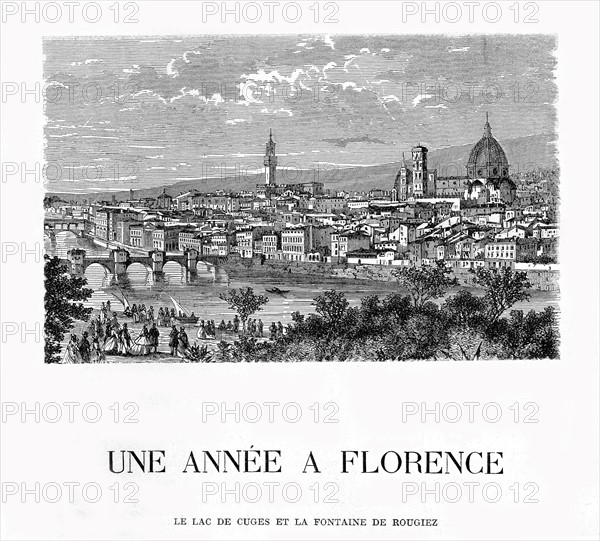 Dumas, 'Une année à Florence'