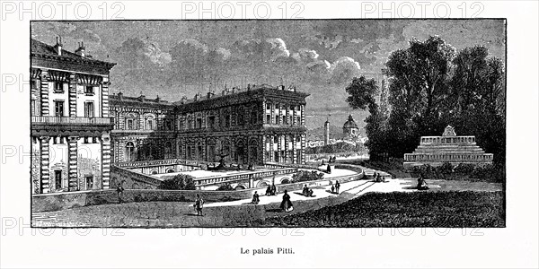 Dumas, 'La villa Palmieri'