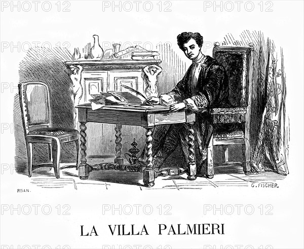 Dumas, "La villa Palmieri"