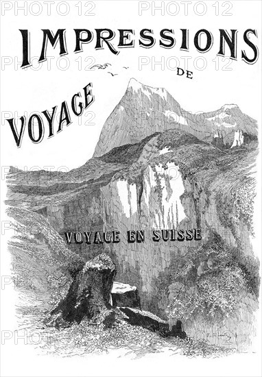 Dumas, "Impressions de voyage, Voyage en Suisse"