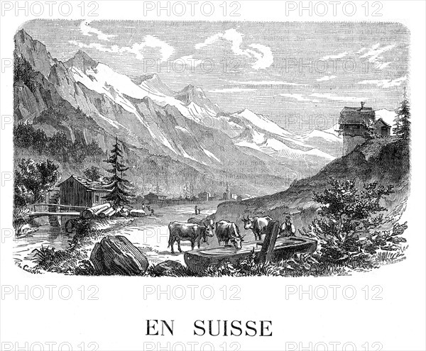 Dumas, "Impressions de voyage, Voyage en Suisse"