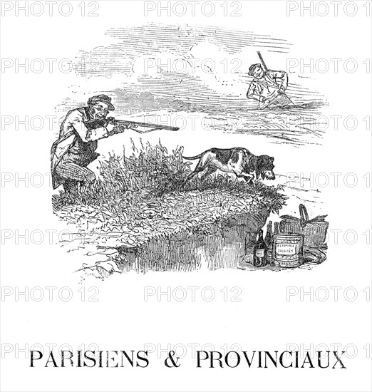 Dumas, 'Parisians and Provincials'